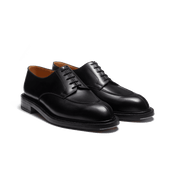 Half-Hunt Derby[Men Black boxcalf]