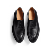 Half-Hunt Derby[Men Black boxcalf]