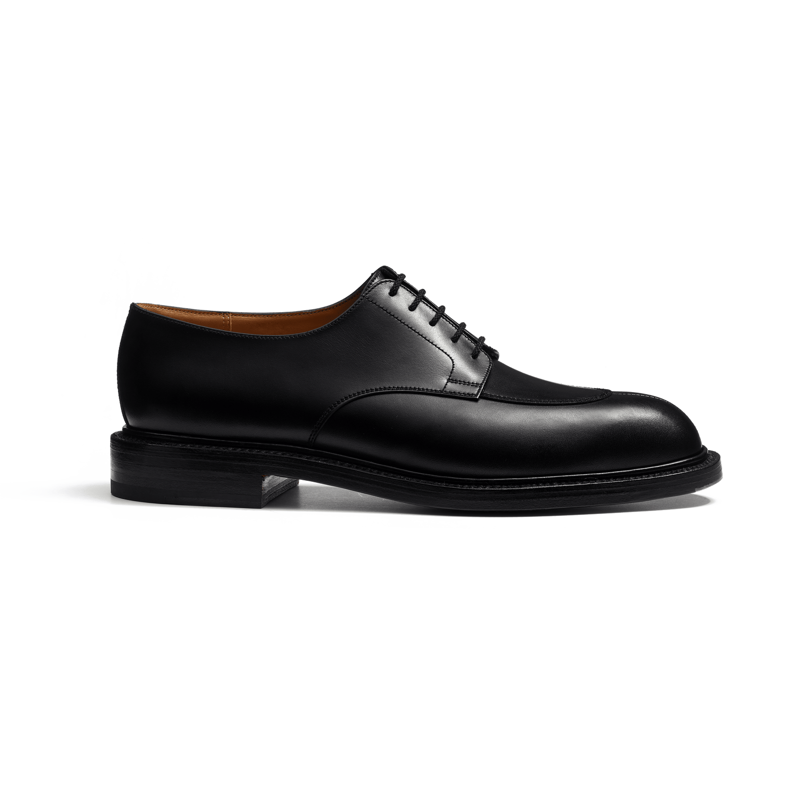 Half-Hunt Derby[Men Black boxcalf]