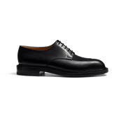 Half-Hunt Derby[Men Black boxcalf]