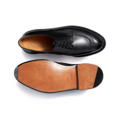 Half-Hunt Derby[Men Black boxcalf]