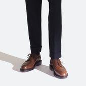 Triple Sole Derby[Men Brown boxcalf]