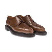 Triple Sole Derby[Men Brown boxcalf]