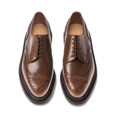 Triple Sole Derby[Men Brown boxcalf]
