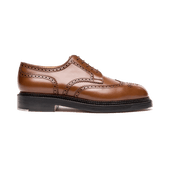 Triple Sole Derby[Men Brown boxcalf]