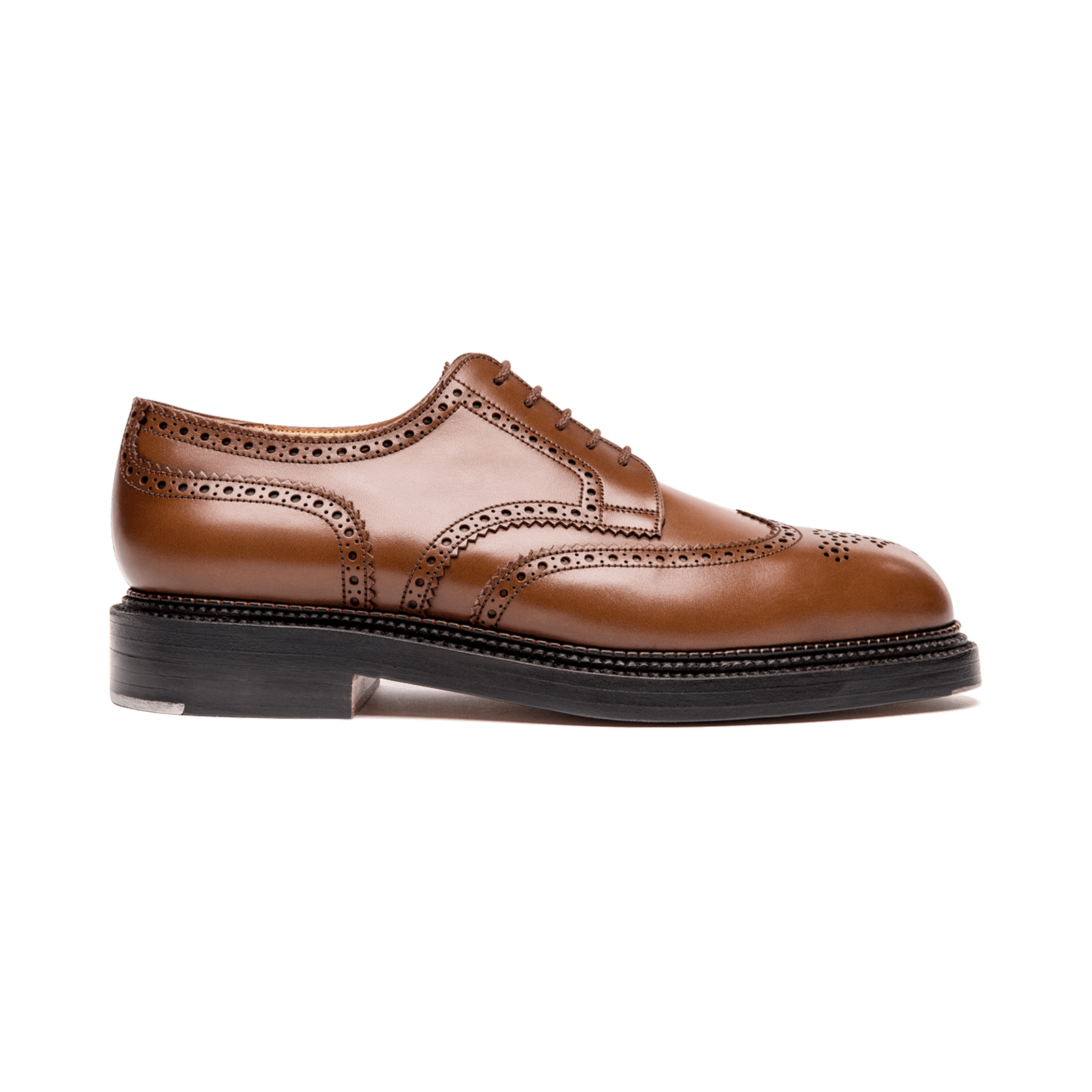 Triple Sole Derby[Men Brown boxcalf]