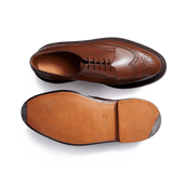 Triple Sole Derby[Men Brown boxcalf]