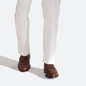 Half-Hunt Derby[Men Brown boxcalf]