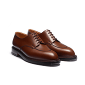 Half-Hunt Derby[Men Brown boxcalf]