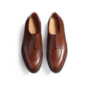 Half-Hunt Derby[Men Brown boxcalf]