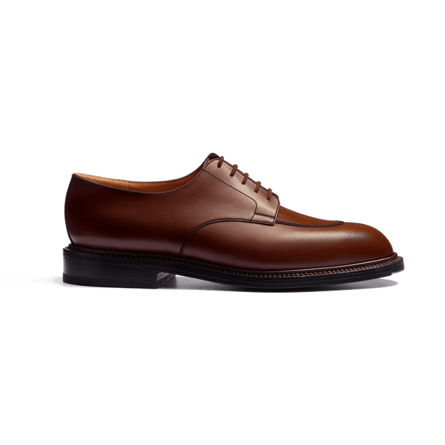 Half-Hunt Derby[Men Brown boxcalf]