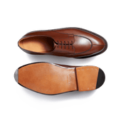 Half-Hunt Derby[Men Brown boxcalf]