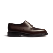 Half-Hunt Derby [Men Brown soft calfskin with patina]