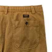 Oakville Canvas Shorts - Bronze Brown
