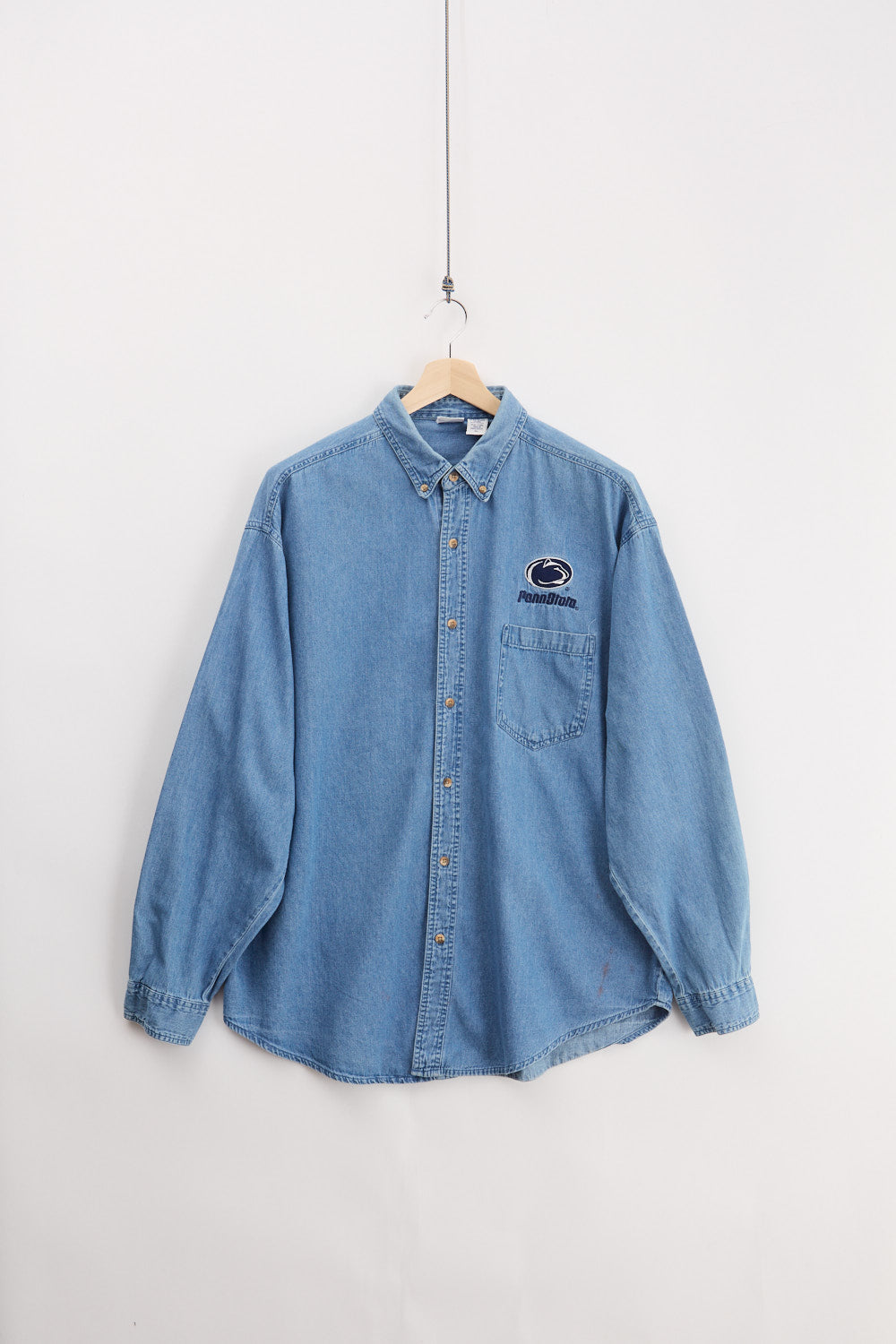 PennState Denim Shirt (XL)
