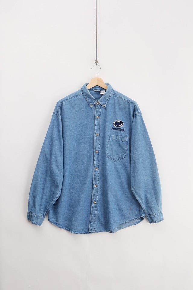 PennState Denim Shirt (XL)
