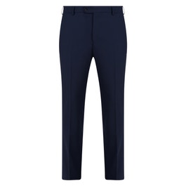 Mix & Match 3-Piece Tailored Fit Suit Trouser in Navy Magee 1866