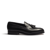 Menton Tassel loafer [Men Black calfskin]