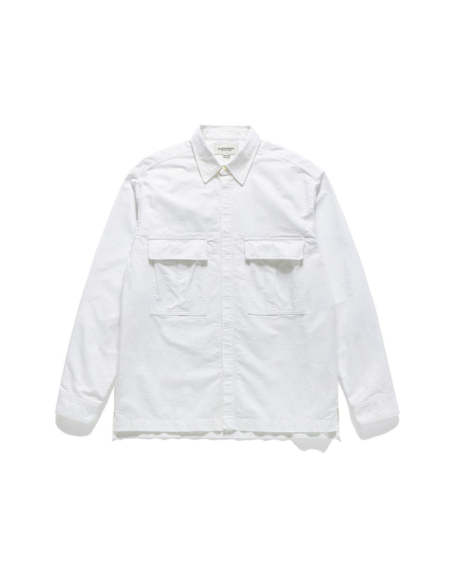 ARMY FIELD SHIRTS / WHITE