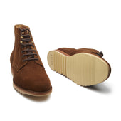 Rudiger Service Boot Kudu Reverse Snuff Service Boots