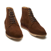 Rudiger Service Boot Kudu Reverse Snuff Service Boots