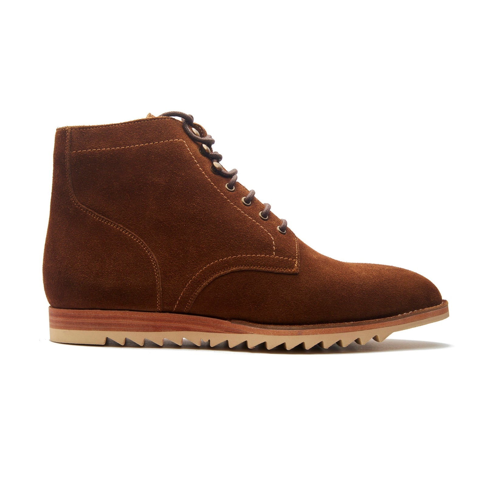 Rudiger Service Boot Kudu Reverse Snuff Service Boots