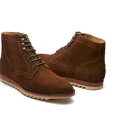 Rudiger Service Boot Kudu Reverse Snuff Service Boots