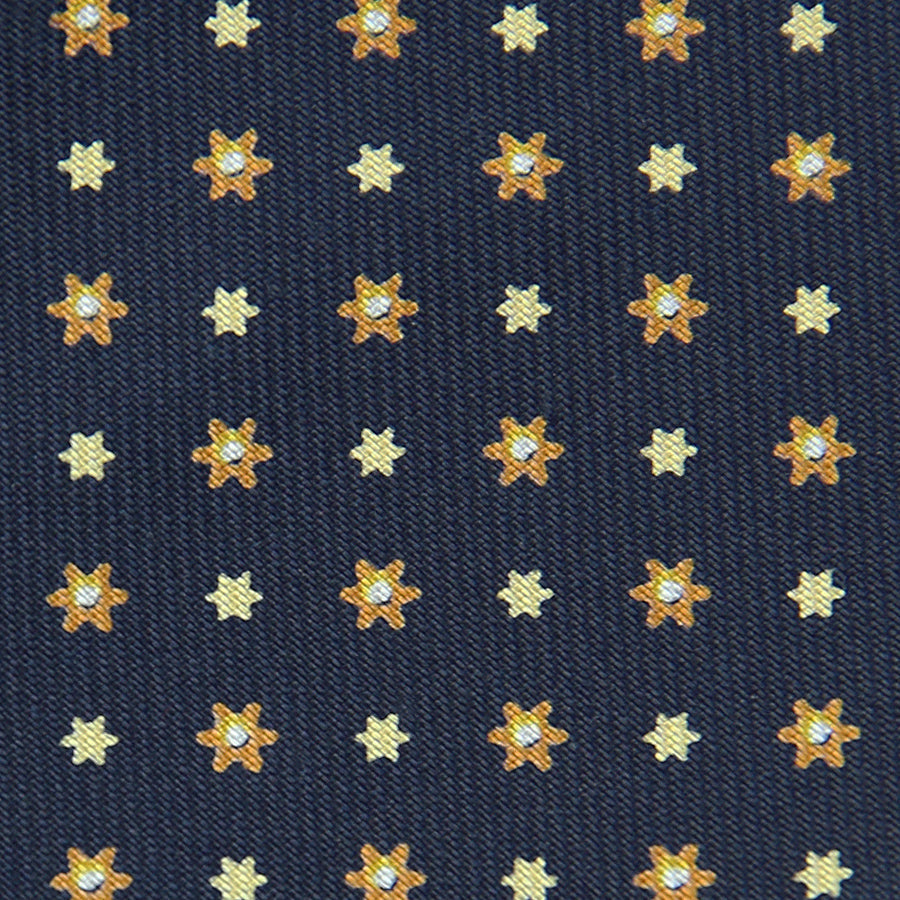 Floral Printed Bespoke Silk Tie V