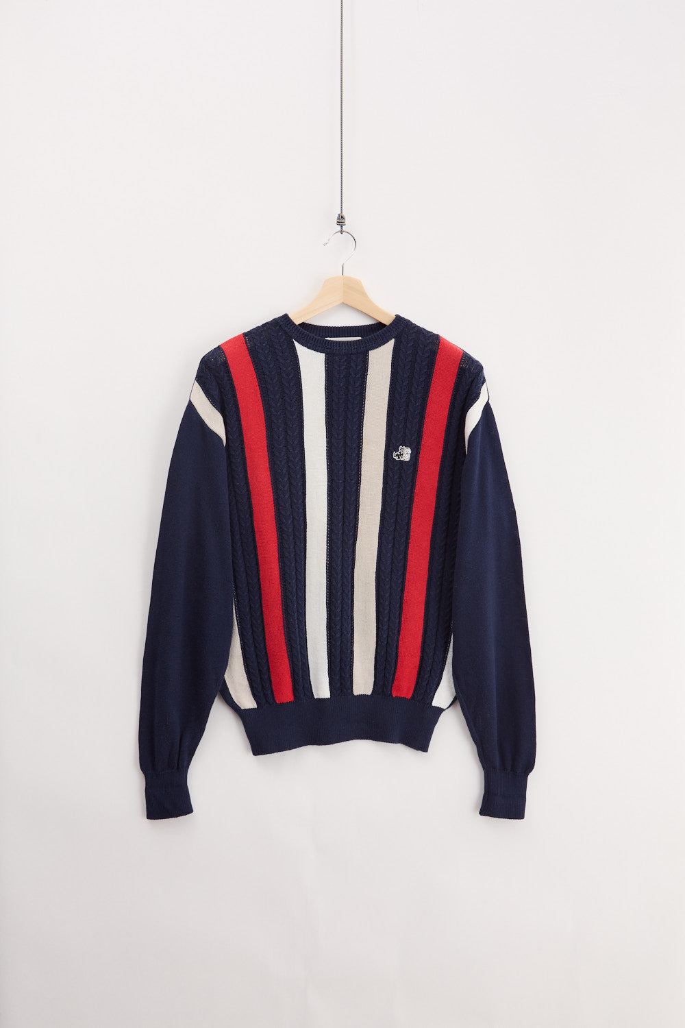 White Knitted Sweater