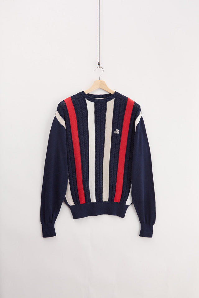 Black&White Knitted Sweater (M)