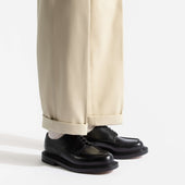 Triple Sole Golf Derby[Men Black boxcalf]