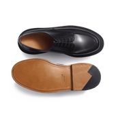 Triple Sole Golf Derby[Men Black boxcalf]