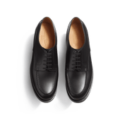 Golf Derby[Men Black boxcalf]