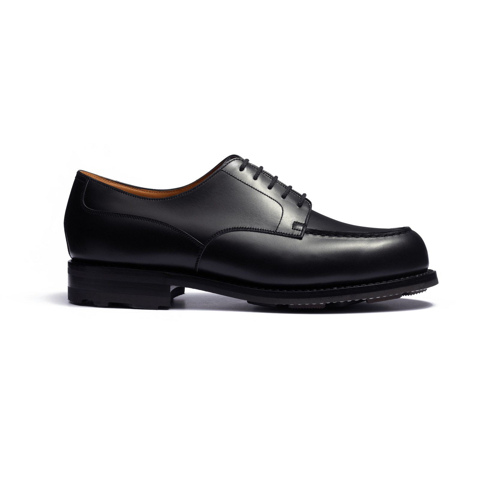 Golf Derby[Men Black boxcalf]