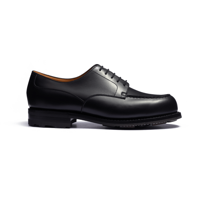 Golf Derby[Men Black boxcalf]