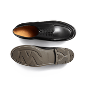 Golf Derby[Men Black boxcalf]