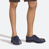Golf Derby[Men Blue boxcalf]