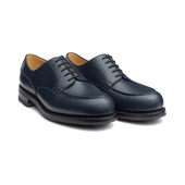 Golf Derby[Men Blue boxcalf]