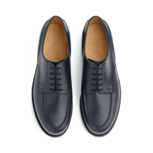 Golf Derby[Men Blue boxcalf]