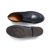 Golf Derby[Men Blue boxcalf]