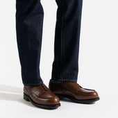 Golf Derby [Men Brown boxcalf]