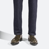 Golf Derby [Men Green boxcalf]
