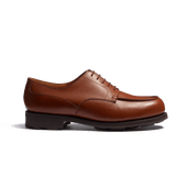 Golf Derby [Men Tan caviar grain calfskin]
