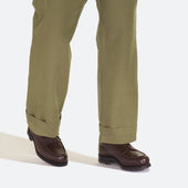 Golf Derby[Men Dark brown soft calfskin]