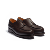 Golf Derby [Men coffee caviar grain calfskin]