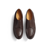 Golf Derby [Men coffee caviar grain calfskin]