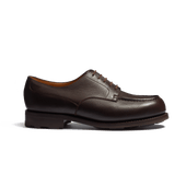 Golf Derby [Men coffee caviar grain calfskin]