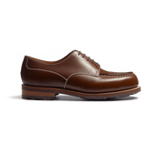 Golf Derby [Men Tan boxcalf with constrated stiching]
