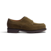 Golf Derby [Men Kaki suede calfskin]