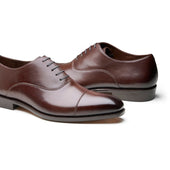Oscar Cap Toe Oxford Hand Welted Classics Collection